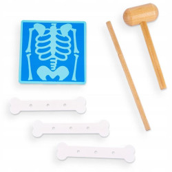 Conjunto de Pequeno Doutor Extralink Toys, maleta de 43 peças - Imagem 2