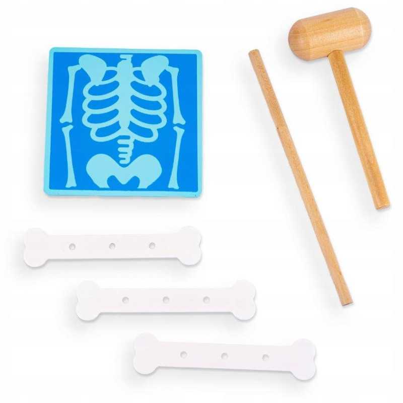 Set für kleine Ärzte Extralink Toys, 43-teiliges Arztkoffer-Set - Bild 2