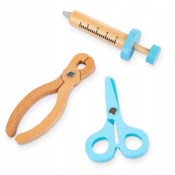Set für kleine Ärzte Extralink Toys, 43-teiliges Arztkoffer-Set - Bild 4
