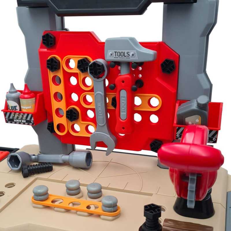 Extralink Toys | Kit do Tinkerer | Grande oficina de bricolage - Imagem 5