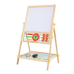 Extralink Toys | Double-sided Board for Kids | Chalk,...