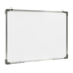 Bílá magnetická tabule stíratelná za sucha 120 x 90 cm + příslušenství - Obrázek 3