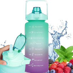 Extralink | Butelka motywacyjna | bidon na wodę, 2000ml,...