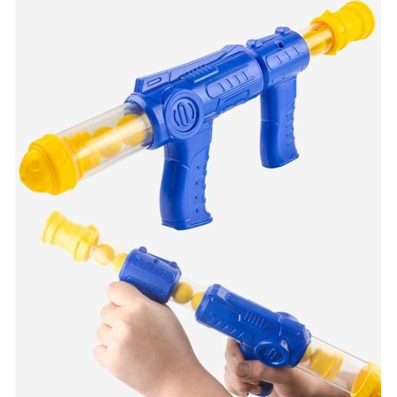 Extralink Hungry Duck | Target shooting for child | 2x gun, 48 balls, glasses - Image 2