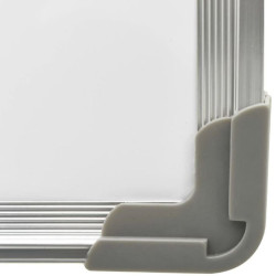 Bílá magnetická tabule stíratelná za sucha 60 x 90 cm + příslušenství - Obrázek 4