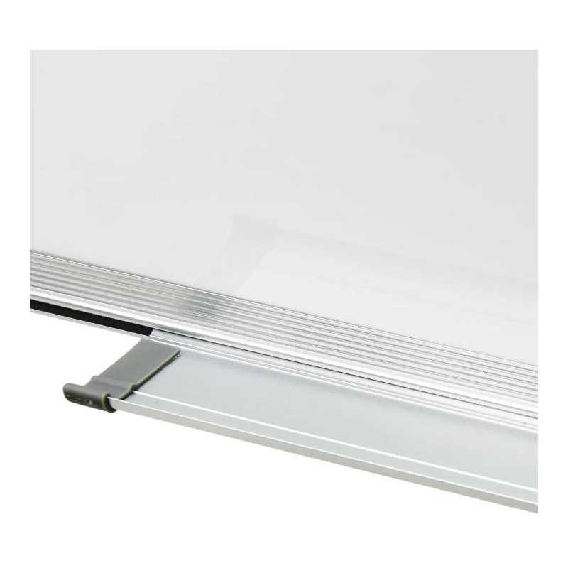 Pizarra magnética borrable en seco blanca 60 x 90 cm + accesorios - Imagen 5