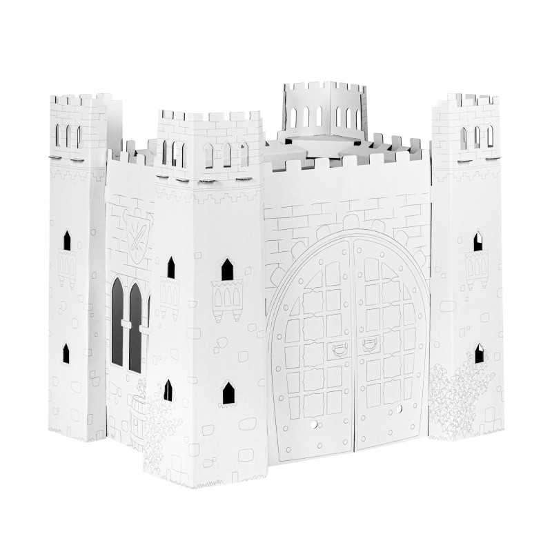 Conjunto de Marcadores de 60 Peças + Brinquedo Castelo Extralink - Imagem 3