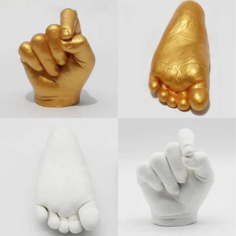 Extralink 3D El ve Ayak Kalıp Seti - Bebekler için Alçı Seti - Görsel 4