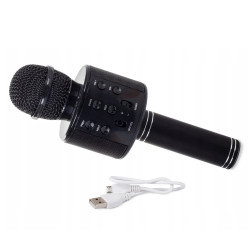 Extralink Kablosuz Mikrofon, Hoparlörlü, Bluetooth, Siyah - Görsel 2