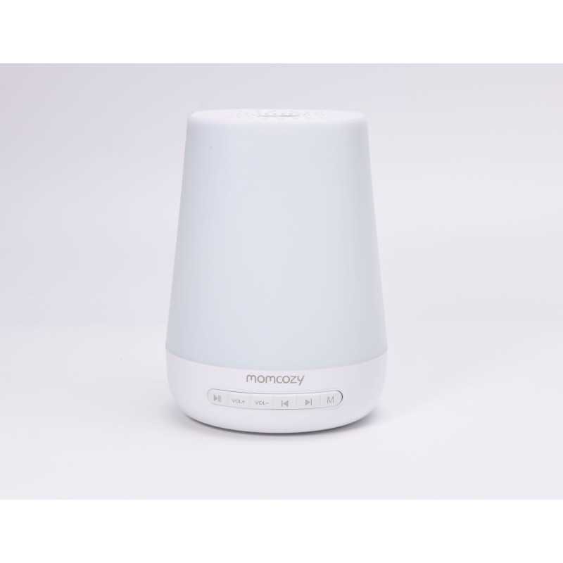 Luz Noturna LED Momcozy WN02 com Ruído Branco, Wi-Fi, Alexa, USB-C - Imagem 2