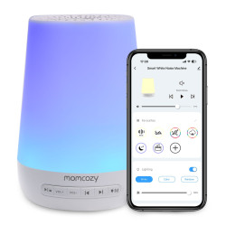 Momcozy WN02 | White Noise LED Lamp | Wi-Fi, Alexa, USB-C - Image 3