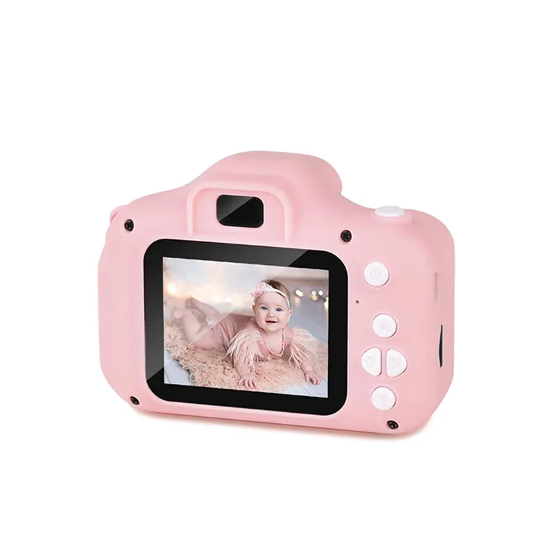 Denver KCA-1330 MK2 Pink Kids digital camera 2" LCD screen, 400mAh battery