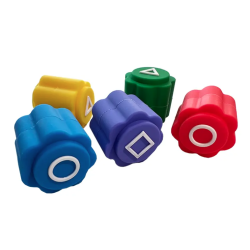 Extralink | Dados para o jogo Squid Game | Gonggi Hacele
