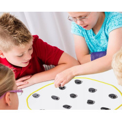 Extralink | Magnetické kameny, strategická desková hra | 20 magnetů - Obrázek 3