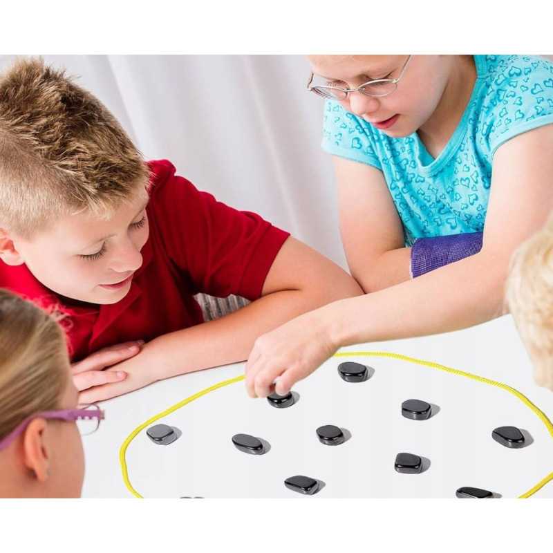 Extralink | Pietre magnetiche, gioco da tavolo strategico | 20 magneti - Immagine 3