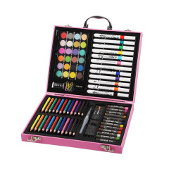 Conjunto de Arte Extralink para Pintura, Unic&oacute;rnio Rosa...
