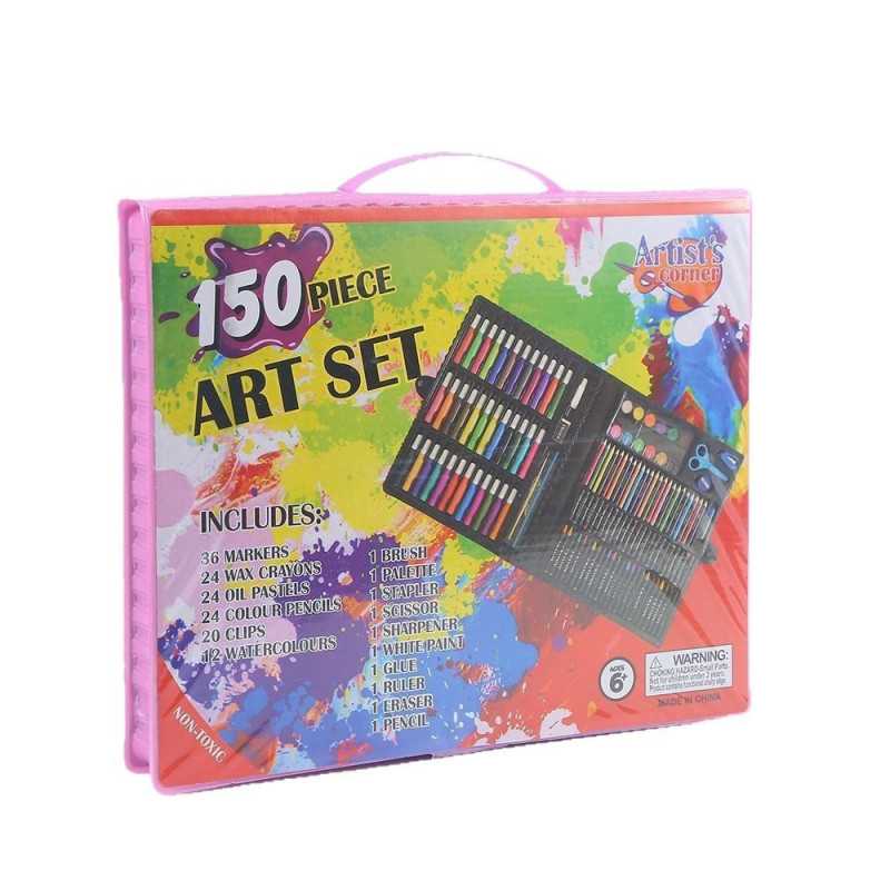 Set de Arte Extralink para Pintar, juego de arte de 150 piezas - Imagen 4
