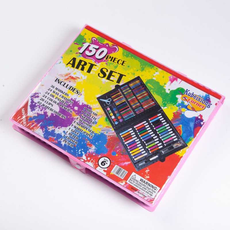 Extralink Art Set for Painting, 150-Piece Art Set - Image 5