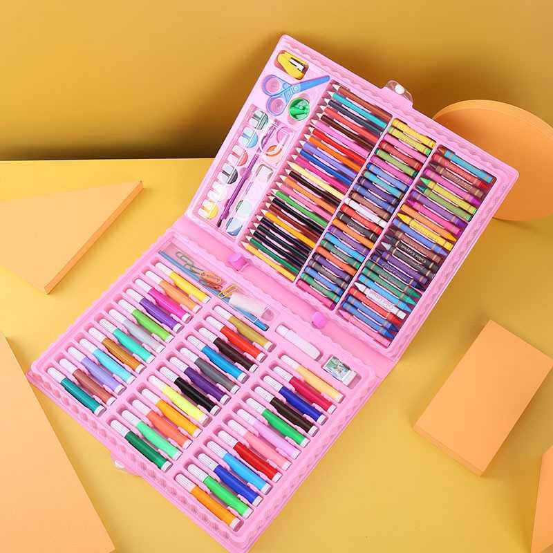 Set de Arte Extralink para Pintar, juego de arte de 150 piezas - Imagen 7