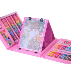 Kit Art&iacute;stico Extralink para Pintura, 208 Pe&ccedil;as