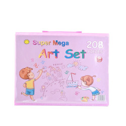 Kit Artístico Extralink para Pintura, 208 Peças - Imagem 5