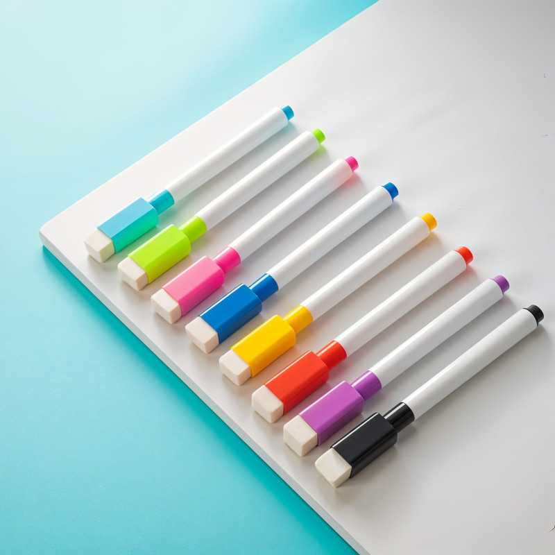 Extralink Marker Set, Whiteboard Marker 8 Farben 8 Stück - Bild 3
