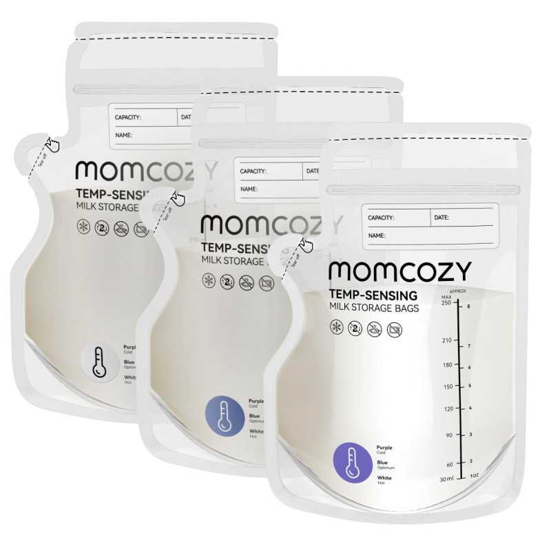 MOMCOZY MS029 SPOUT BREASTMILK STORAGE BAGS-120PCS