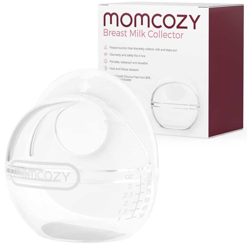 Momcozy BC003 | Kolektor na mleko matki | Pojedynczy, 90ml