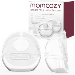 Momcozy BC003 | Kolektor na mleko matki | Podwójny, 90ml