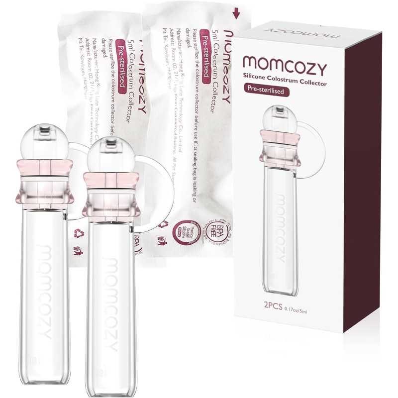 Momcozy BC008 | Kolektor na siarę | Wielorazowy, 2 szt.