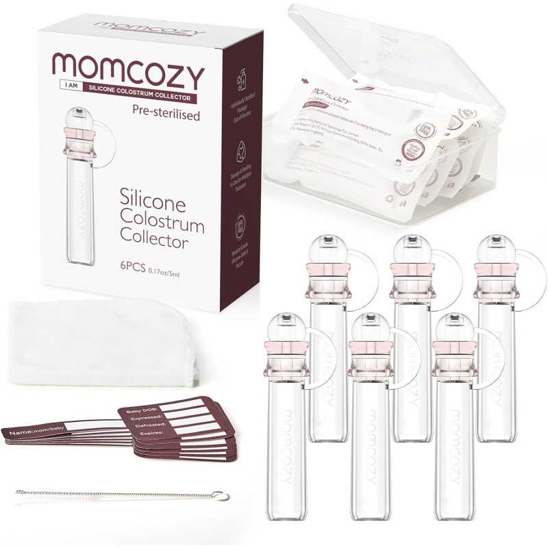 Momcozy BC009 | Kolektor na siarę | Wielorazowy, 6 szt.
