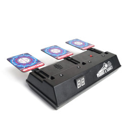 EXTRALINK TOYS TARCZA ELEKTRYCZNA DO STRZELANIA Z DŹWIĘKIEM STRZELNICA DLA DZIECI - Imagem 3