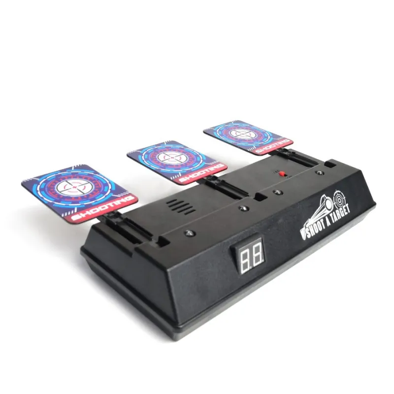 Extralink Toys | Tarcza elektryczna do strzelania z dźwiękiem | strzelnica dla dzieci - Zdjęcie 3