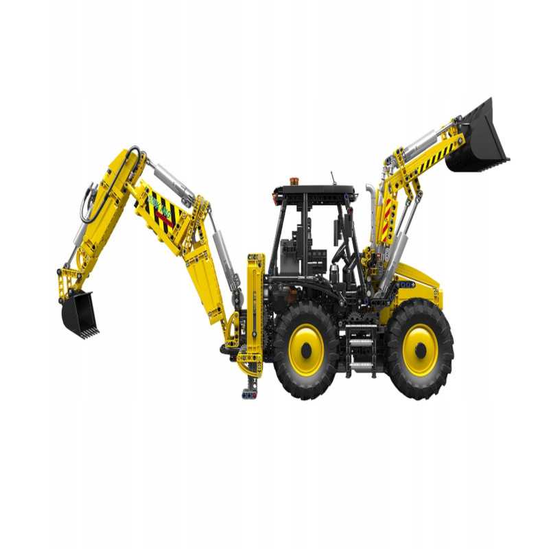 MOULD KING - BULLDOZER | SET 17036 - 2239 PCS - Изображение 2