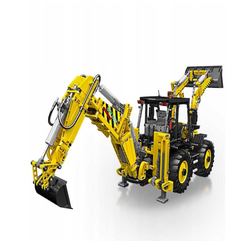 MOULD KING - BULLDOZER | SET 17036 - 2239 PCS - Изображение 3