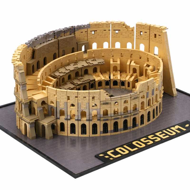MOULD KING - THE COLOSSEUM | SET 22002 - 6466 PCS - Imagem 2