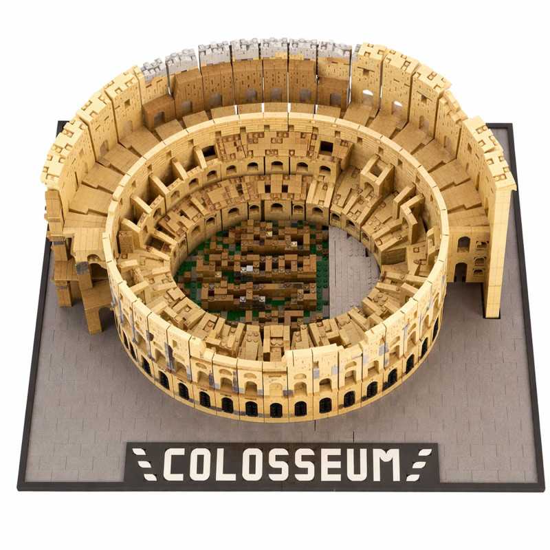 MOULD KING - THE COLOSSEUM | SET 22002 - 6466 PCS - Imagem 3
