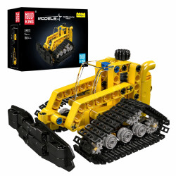 MOULD KING - TRACK CLEARING VEHICLE | SET 24015 - 188 PCS