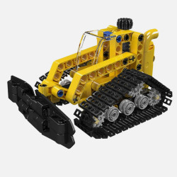 MOULD KING - TRACK CLEARING VEHICLE | SET 24015 - 188 PCS - Imagem 2