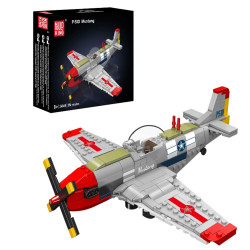MOULD KING - P-51D MUSTANG | SET 24068 - 396 PCS