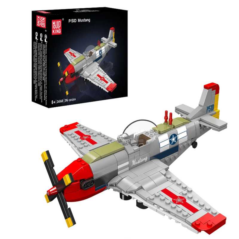 MOULD KING - P-51D MUSTANG | SET 24068 - 396 PCS