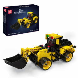 MOULD KING - WHEEL LOADER | SET 24083 - 456 PCS