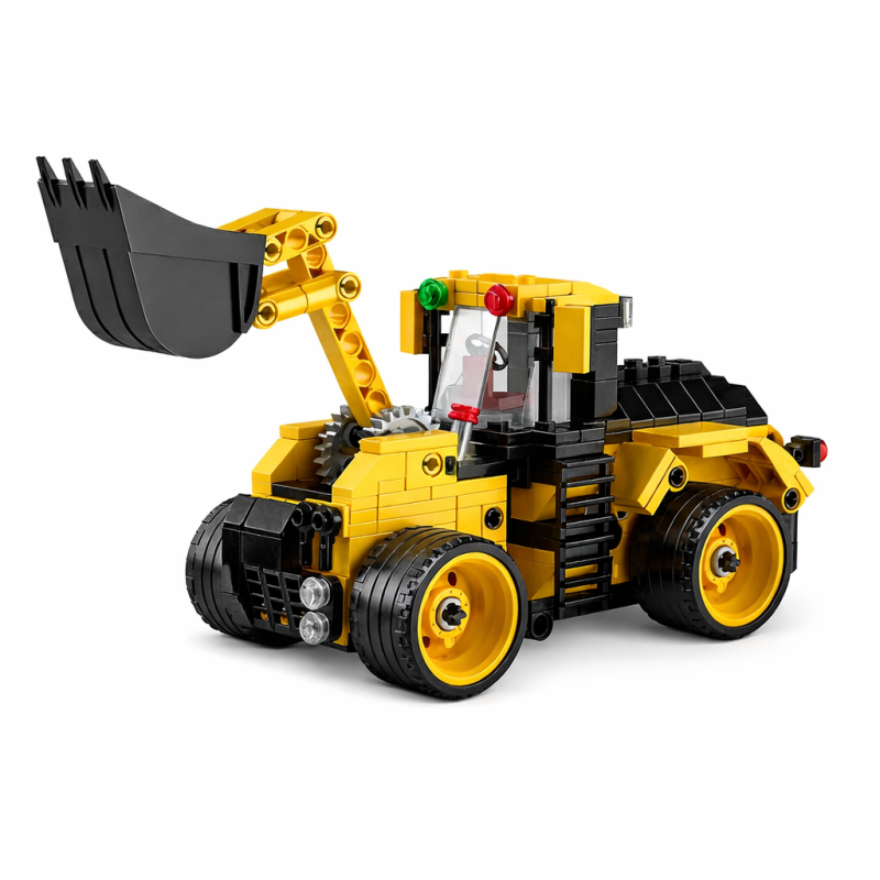 MOULD KING - WHEEL LOADER | SET 24083 - 456 PCS - Изображение 2