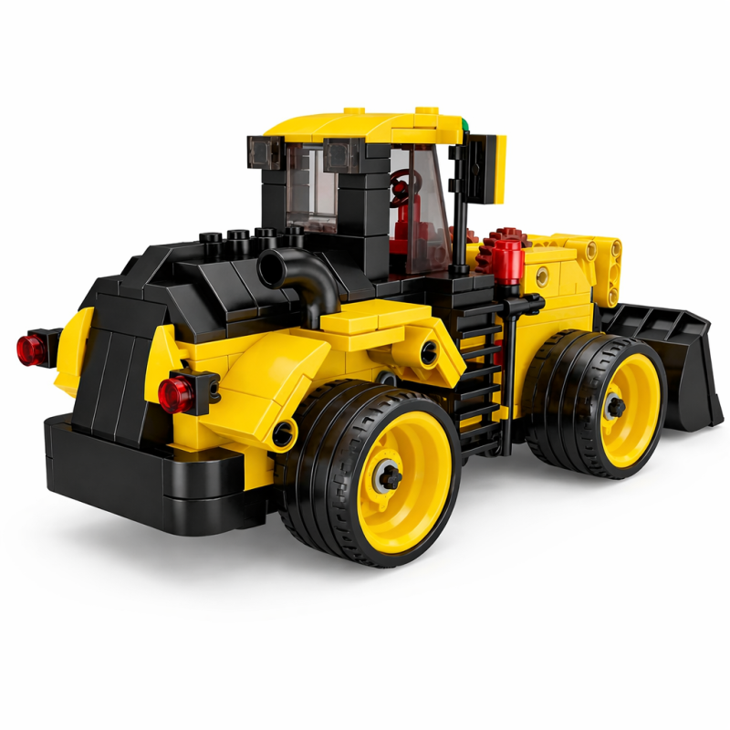 MOULD KING - WHEEL LOADER | SET 24083 - 456 PCS - Изображение 3