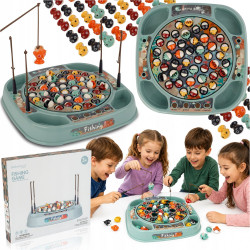 EXTRALINK TOYS GRA ŁOWIENIE RYBEK ZRĘCZNOŚCIOWA RYBKI DO...