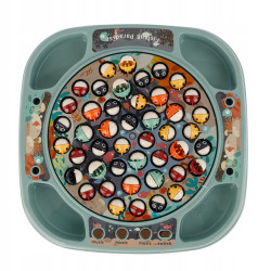 EXTRALINK TOYS GRA ŁOWIENIE RYBEK ZRĘCZNOŚCIOWA RYBKI DO ŁOWIENIA 45 SZT + 4 WĘDKI MUZYKA - Obrázek 2
