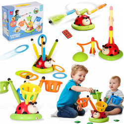 EXTRALINK TOYS ZABAWKA GRA INTERAKTYWNA BIEDRONKA 4W1