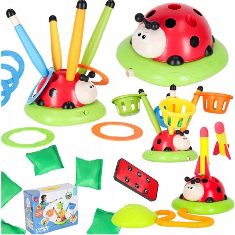 EXTRALINK TOYS ZABAWKA GRA INTERAKTYWNA BIEDRONKA 4W1 - Imagem 2