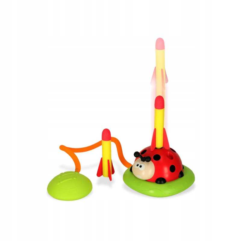 EXTRALINK TOYS ZABAWKA GRA INTERAKTYWNA BIEDRONKA 4W1 - Imagem 4