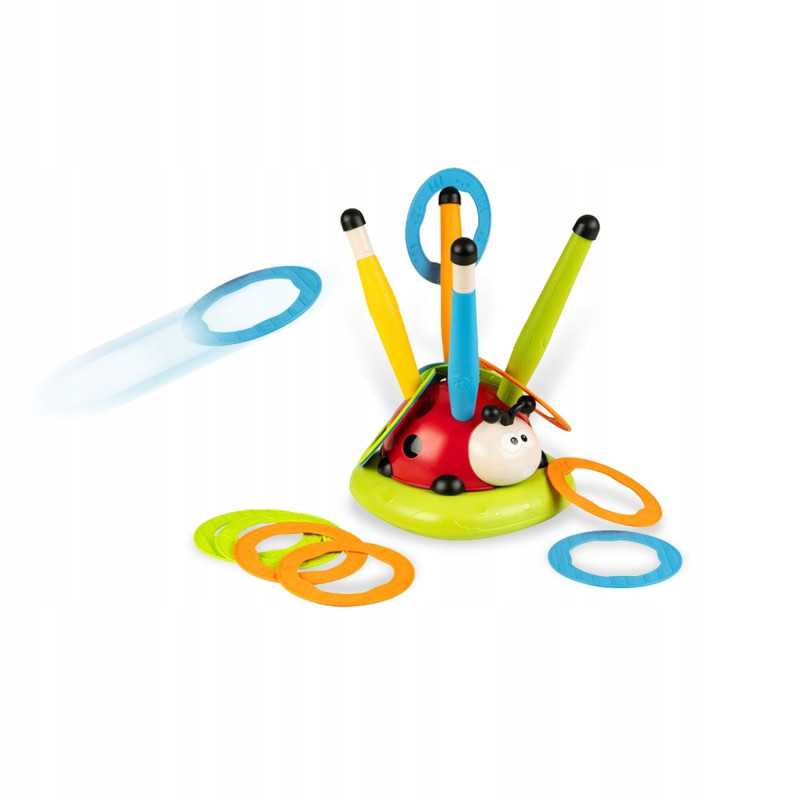 EXTRALINK TOYS ZABAWKA GRA INTERAKTYWNA BIEDRONKA 4W1 - Imagem 5